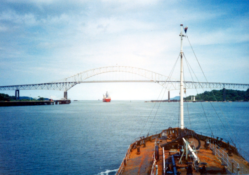 panama canal pacific exit panama canal pacific exit
